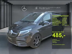 Grau Gebraucht 2020 Mercedes V250 AMG Van / Kleinbus | 43.480 € (Guter Preis)