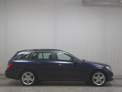 Cavansitblau metalliclack Gebraucht 2013 Mercedes C200 Kombi | 5.890 € (Superpreis)