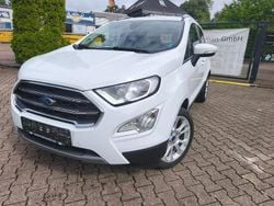 Weiß Gebraucht 2020 Ford Ecosport Titanium SUV | 11.980 € (Superpreis)