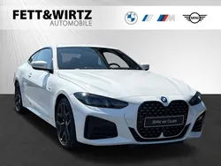 Weiß Gebraucht 2024 BMW 420 Comfort Edition Coupé | 53.990 €