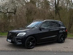 Schwarz Gebraucht 2014 Mercedes ML350 SUV | 19.350 € (Fairer Preis)