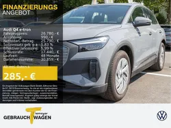 Grau Gebraucht 2023 Audi Q4 e-tron SUV | 26.780 € (Superpreis)