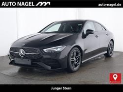 Schwarz Gebraucht 2024 Mercedes CLA180 AMG Limousine | 34.490 € (Etwas zu teuer)