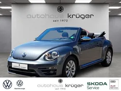Grau Gebraucht 2018 VW Beetle Design Cabrio | 20.900 € (Etwas zu teuer)