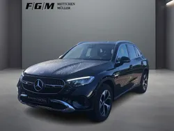 Obsidianschwarz metalliclack Gebraucht 2024 Mercedes GLC220 Avantgarde SUV | 54.870 € (Fairer Preis)