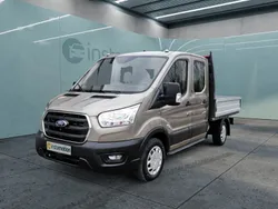 Silber Gebraucht 2021 Ford Transit Trend Kombi | 26.950 € (Fairer Preis)