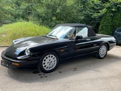 Schwarz Gebraucht 1990 Alfa Romeo Spider Cabrio | 26.000 €