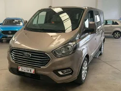 Silber Gebraucht 2021 Ford Tourneo Custom Titanium X Van / Kleinbus | 36.950 € (Superpreis)