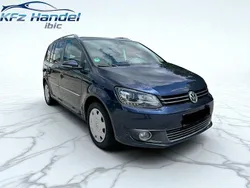 Blau Gebraucht 2012 VW Touran Highline Van / Kleinbus | 8.899 € (Fairer Preis)