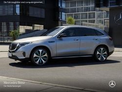 Silber Gebraucht 2021 Mercedes EQC400 SUV | 35.890 € (Guter Preis)
