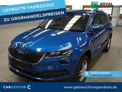 Race blau Gebraucht 2021 Skoda Karoq Clever SUV | 19.790 € (Guter Preis)