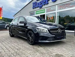 Schwarz Gebraucht 2017 Mercedes A180 Limousine | 12.990 € (Guter Preis)