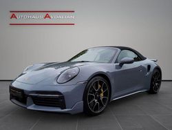 Grau Gebraucht 2023 Porsche 911 Turbo Cabriolet Cabrio | 219.990 € (Teuer)