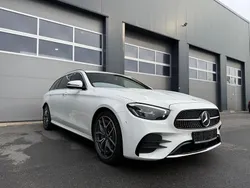 Weiß Gebraucht 2021 Mercedes E200 AMG Limousine | 35.999 € (Guter Preis)