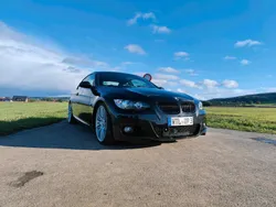 Schwarz Gebraucht 2008 BMW 335 M Sport Coupé | 27.500 €