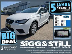 Candy weiss Gebraucht 2023 Seat Ibiza Style Limousine | 15.850 € (Fairer Preis)
