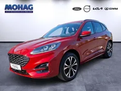 Rot Gebraucht 2021 Ford Kuga ST-Line X SUV | 27.490 € (Fairer Preis)