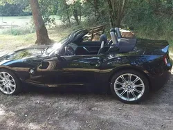 Schwarz Gebraucht 2005 BMW Z4 Cabrio | 10.900 € (Fairer Preis)