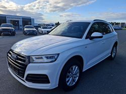 Ibisweiss Gebraucht 2020 Audi Q5 S-Line SUV | 29.290 € (Superpreis)