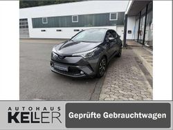 Marlingrau metallic Gebraucht 2018 Toyota C-HR Team SUV | 17.870 € (Fairer Preis)