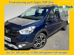 Blau Gebraucht 2018 Dacia Dokker Stepway Van | 14.477 € (Fairer Preis)