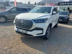 Weiß Gebraucht 2025 Ssangyong (KGM) Rexton SUV | 47.500 € (Teuer)