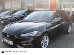 Schwarz Gebraucht 2023 Seat Leon FR Kombi | 27.990 € (Teuer)