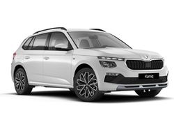 Weiß (moonweiß perleffekt) Neu 2025 Skoda Kamiq Tour SUV | 26.890 € (Teuer)