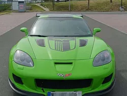 Grün Gebraucht 2006 Corvette Z06 Coupé | 59.000 €