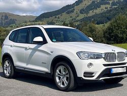 Weiß Gebraucht 2014 BMW X3 Comfort Edition SUV | 17.700 € (Etwas zu teuer)
