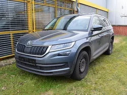 Grau Gebraucht 2021 Skoda Kodiaq Clever SUV | 27.980 € (Superpreis)