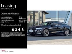 Mythosschwarz metallic Neu 2025 Audi A6 S-Line Limousine | 83.650 € (Superpreis)