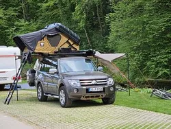 Braun Gebraucht 2010 Mitsubishi Pajero SUV | 19.000 € (Etwas zu teuer)