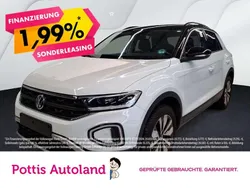 Weiss Gebraucht 2025 VW T-Roc Goal SUV | 30.977 € (Superpreis)