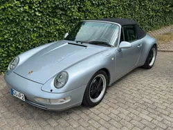 Silber Gebraucht 1994 Porsche 993 Cabrio | 69.900 €