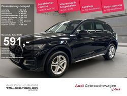 Mythosschwarz (metallic) Gebraucht 2023 Audi Q5 Ambiente SUV | 46.899 € (Fairer Preis)