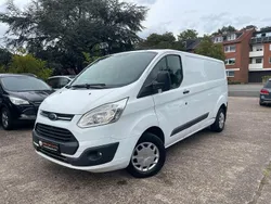 Weiß Gebraucht 2017 Ford Transit Custom Van / Kleinbus | 9.490 € (Superpreis)