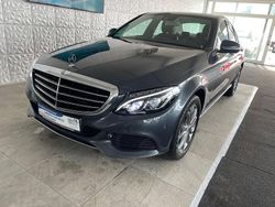 Grau Gebraucht 2015 Mercedes C180 Limousine | 17.980 € (Guter Preis)
