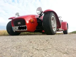 Rot Gebraucht 1984 Lotus Super Seven Cabrio | 16.490 €
