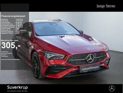 Othercolor Gebraucht 2024 Mercedes CLA180 AMG Limousine | 37.318 € (Guter Preis)