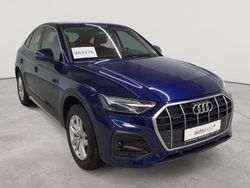 Navarrablau metallic Gebraucht 2021 Audi Q5 Sportback Advanced SUV | 31.990 € (Fairer Preis)