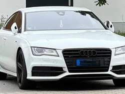 Weiß Gebraucht 2012 Audi A7 S-Line Kleinwagen | 17.999 € (Teuer)