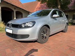 Silber Gebraucht 2010 VW Golf VI Trendline Limousine | 3.490 € (Guter Preis)