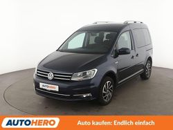 Blau Gebraucht 2018 VW Caddy Join Van / Kleinbus | 18.040 € (Teuer)