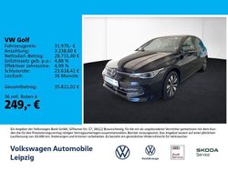 Schwarz Gebraucht 2025 VW Golf VIII Goal Limousine | 31.970 € (Teuer)