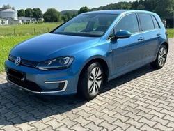 Blau Gebraucht 2015 VW e-Golf Comfortline Kleinwagen | 7.900 € (Fairer Preis)