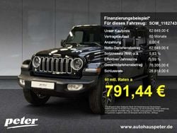Schwarz Neu 2025 Jeep Wrangler Sahara SUV | 62.649 € (Fairer Preis)