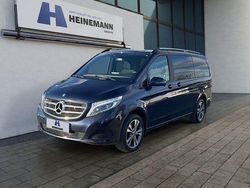 Cavansitblau metallic Gebraucht 2017 Mercedes V250 Van / Kleinbus | 38.888 € (Guter Preis)