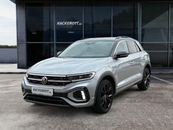 Silber Gebraucht 2022 VW T-Roc R-line SUV | 24.650 € (Fairer Preis)