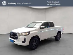 Schneeweiß Neu 2025 Toyota HiLux Comfort Abholung | 50.950 € (Etwas zu teuer)